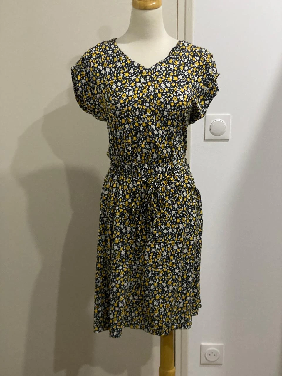 🌸 UP2FASHION midi floral dress Size XS/S 🌸 – photo 2